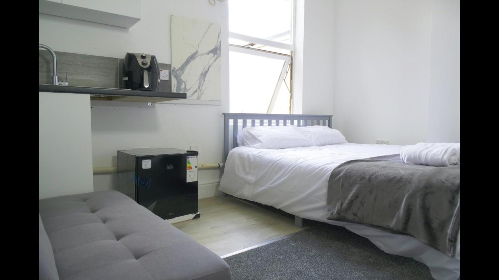 Cosy & Modern 1 Bed Studio Apart-Hotel Leamington Spa Exterior foto